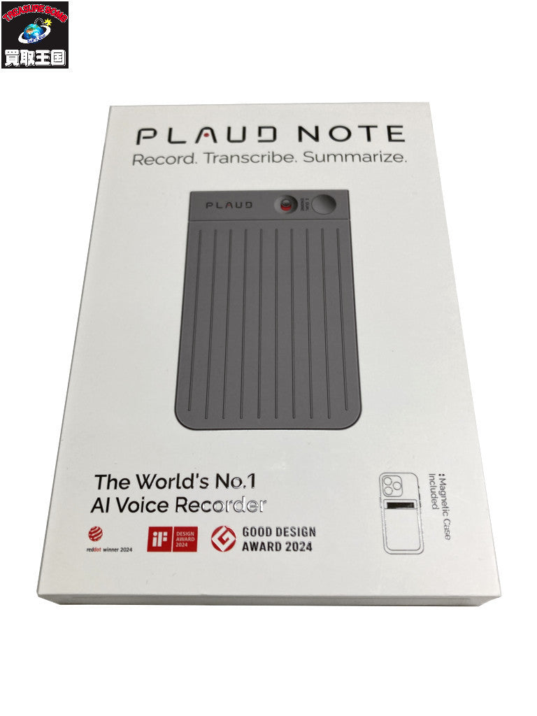 PLAUD NOTE ボイスレコーダー NB-100 レコーダー