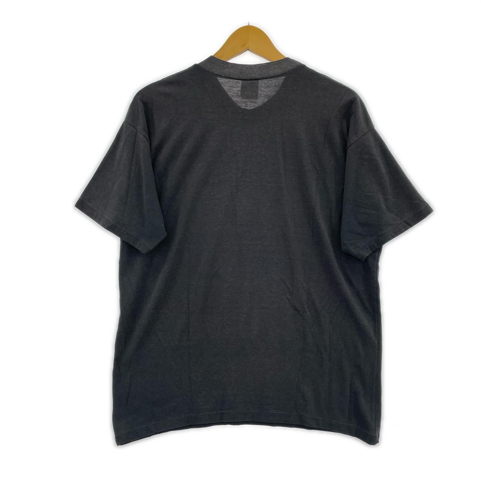 半袖Tシャツ 1987 HARLEY DAVIDSON 鷲プリント BLK M M ブラック