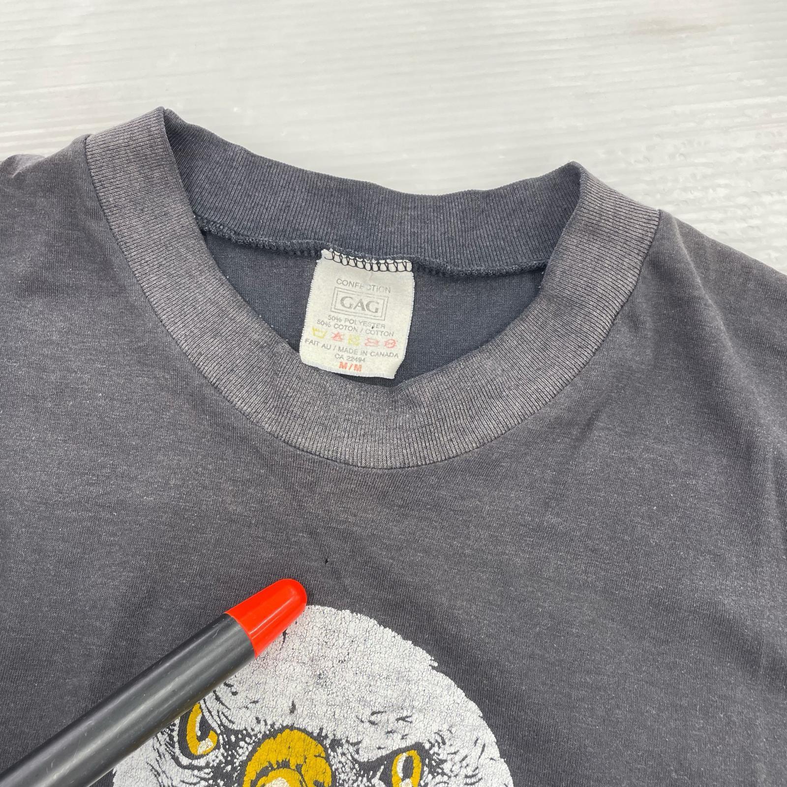 半袖Tシャツ 1987 HARLEY DAVIDSON 鷲プリント BLK M M ブラック
