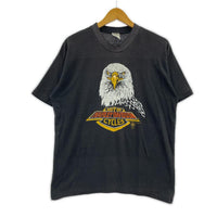 半袖Tシャツ 1987 HARLEY DAVIDSON 鷲プリント BLK M M ブラック