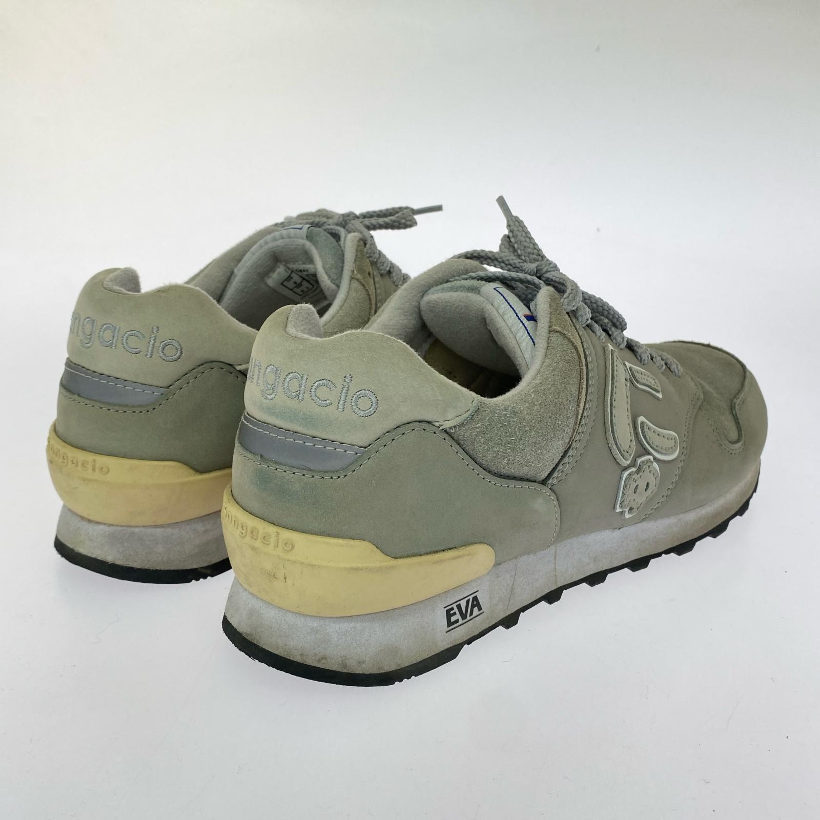 スニーカー EVA にゅ~ず GRAY (27.0) 27cm (US9 UK8 1/2 EU44) ベージュ