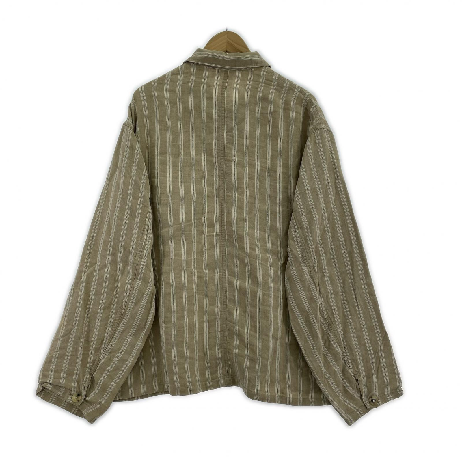 長袖シャツ COAT063 ベージュ