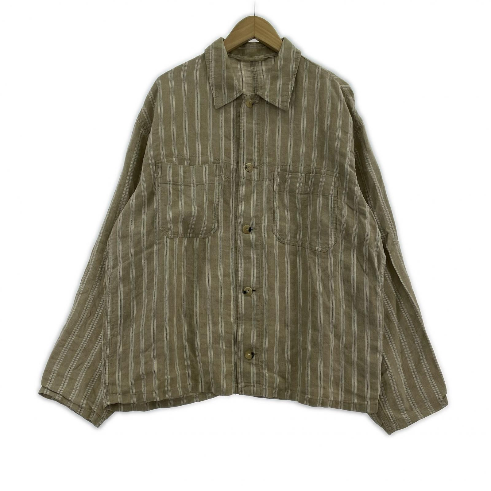 長袖シャツ COAT063 ベージュ