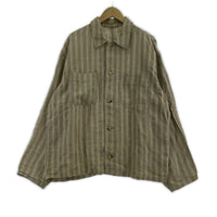 長袖シャツ COAT063 ベージュ