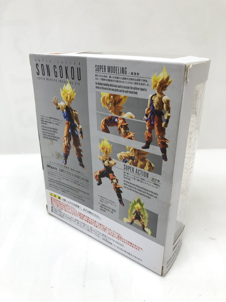 S.H.figuarts スーパーサイヤ人孫悟空 超戦士覚醒ver. フィギュア/グッズ