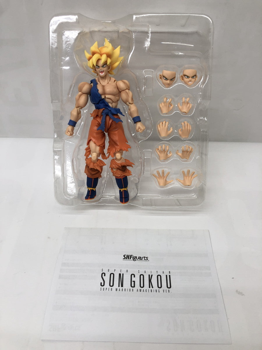 S.H.figuarts スーパーサイヤ人孫悟空 超戦士覚醒ver. フィギュア/グッズ