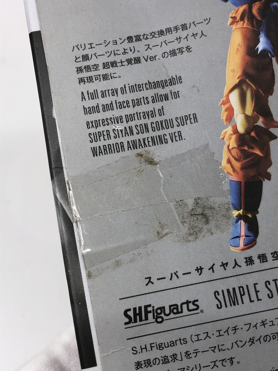 S.H.figuarts スーパーサイヤ人孫悟空 超戦士覚醒ver. フィギュア/グッズ