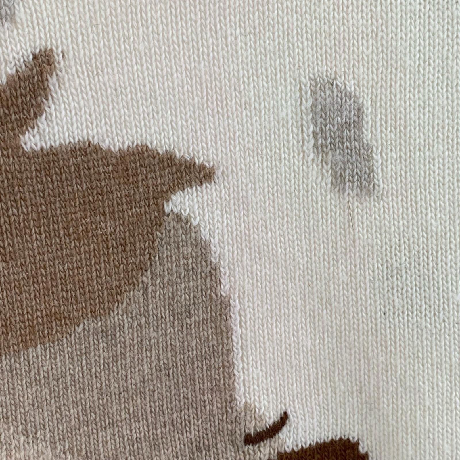 長袖Tシャツ ICEBERG バンビ ニット 38 ホワイト