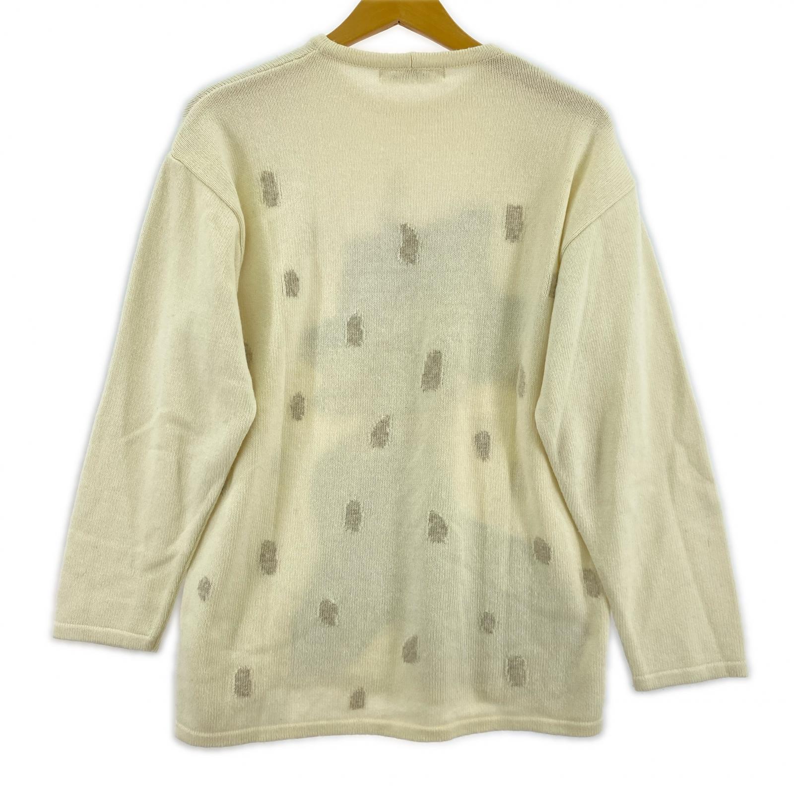 長袖Tシャツ ICEBERG バンビ ニット 38 ホワイト