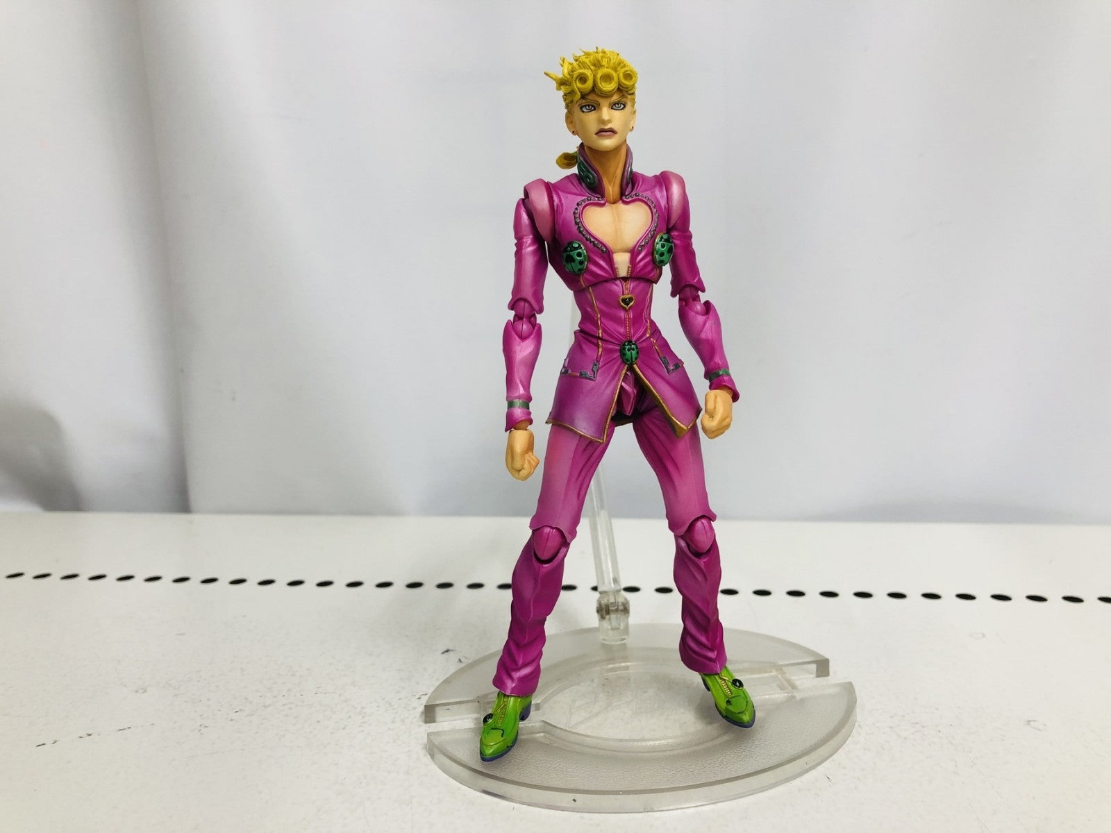 超像可動 ジョルノ・ジョバーナ フィギュア/グッズ