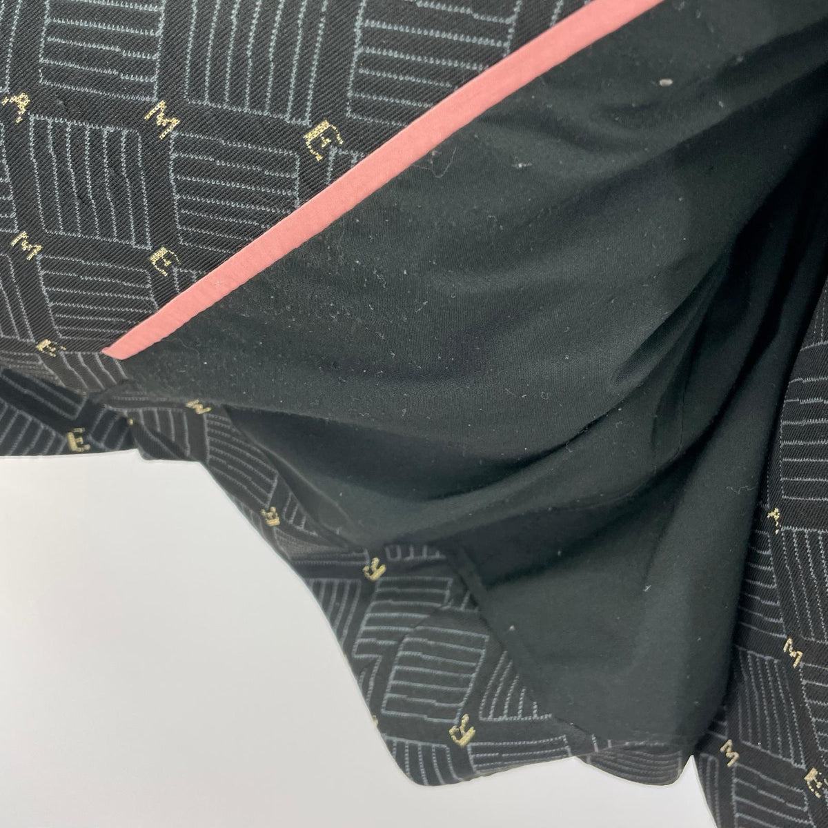 テーラードジャケット GLITTER JACQUARD TAILORED JACKET F 黒 ブラック
