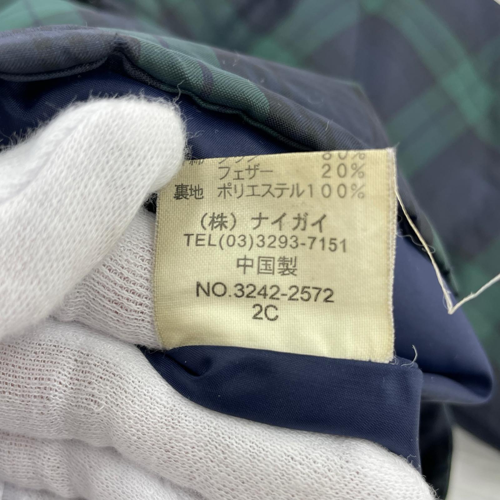 その他トップス ブラックウォッチ4 ダウンjkt(120)