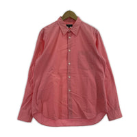 長袖シャツ HOMME PLUS 19SS LSシャツ M ピンク M ピンク
