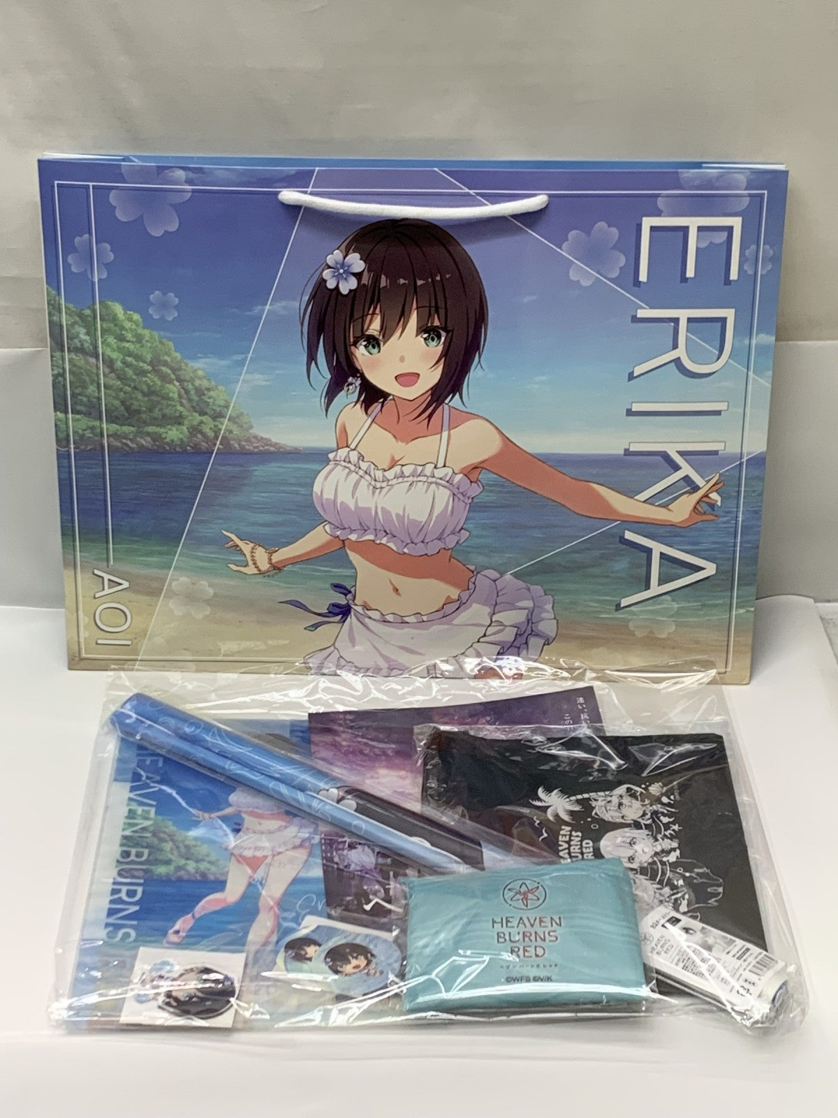ヘブンバーンズレッド 蒼井えりか コミケセット フィギュア/グッズ