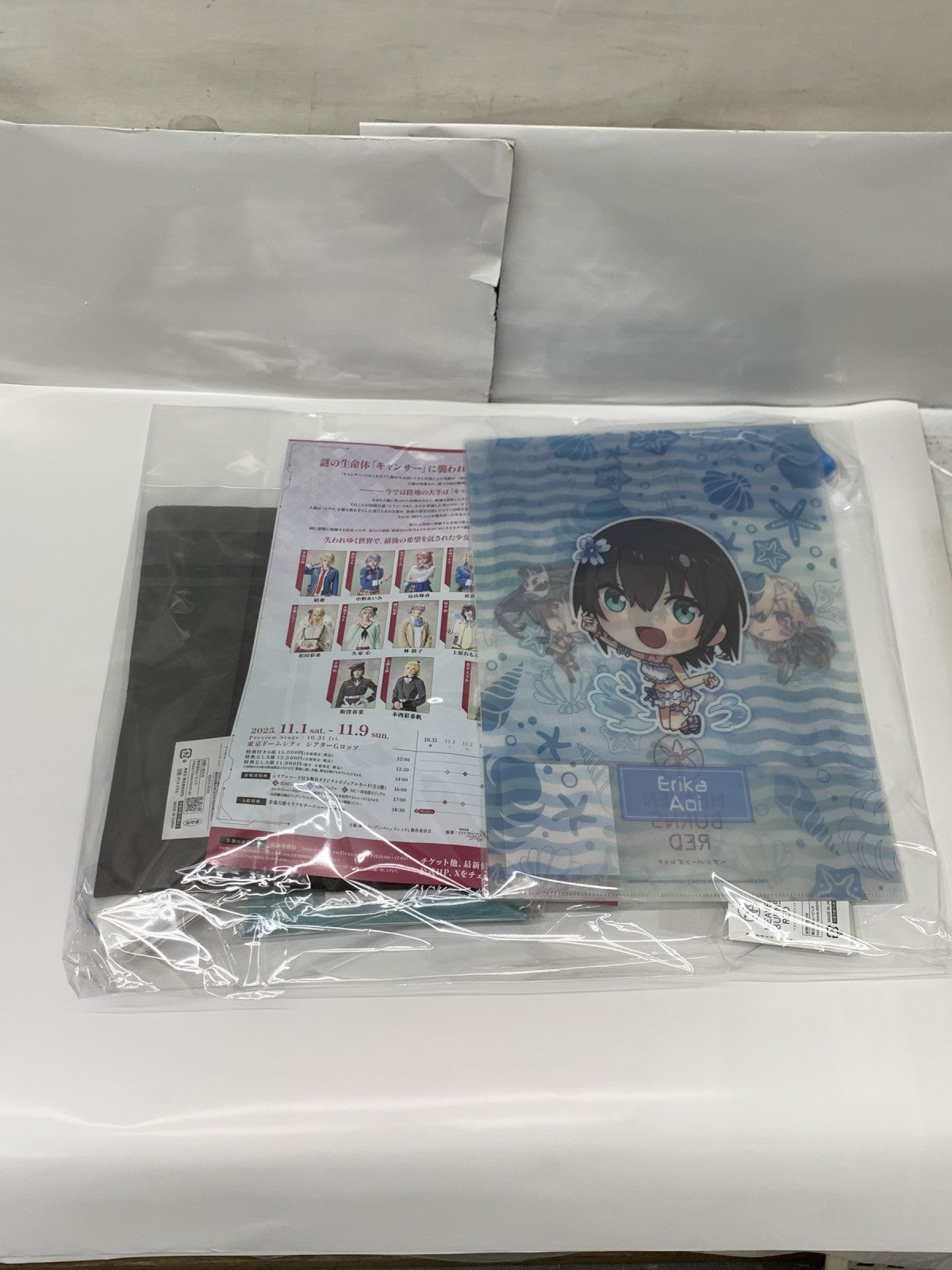 ヘブンバーンズレッド 蒼井えりか コミケセット フィギュア/グッズ