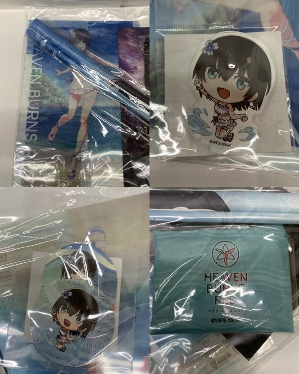ヘブンバーンズレッド 蒼井えりか コミケセット フィギュア/グッズ