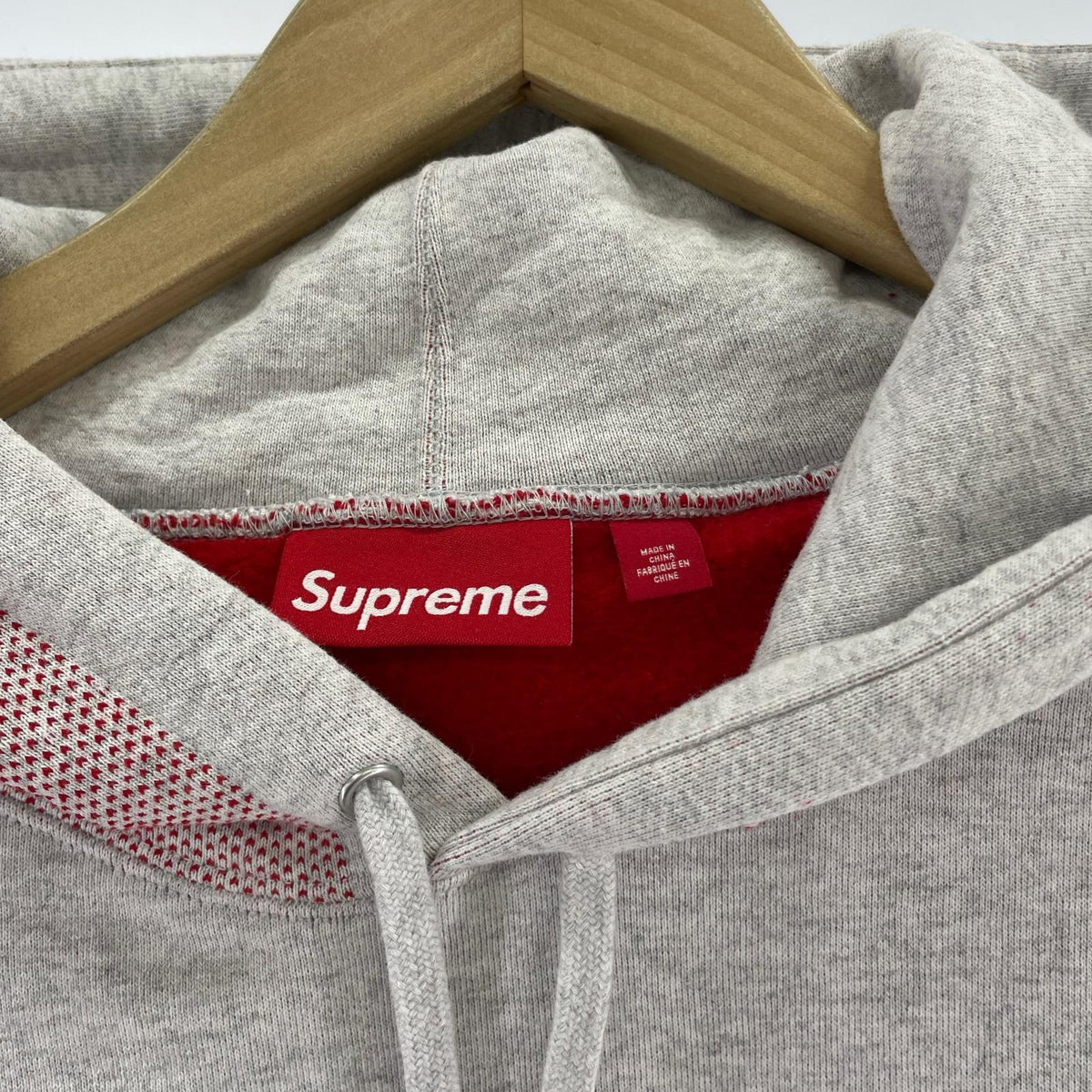 スウェット 24SS Jacquard Stripe Sweatshirt L グレー