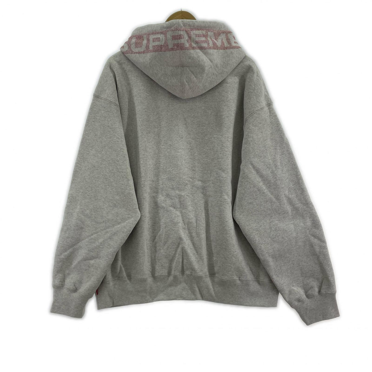 スウェット 24SS Jacquard Stripe Sweatshirt L グレー