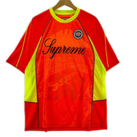 半袖Tシャツ 24SS Jacquard Soccer Jersey (M) オレンジ M