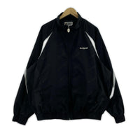ジャケット BAPE HEXAGRAM TRACK JACKET 黒 (L) L ブラック