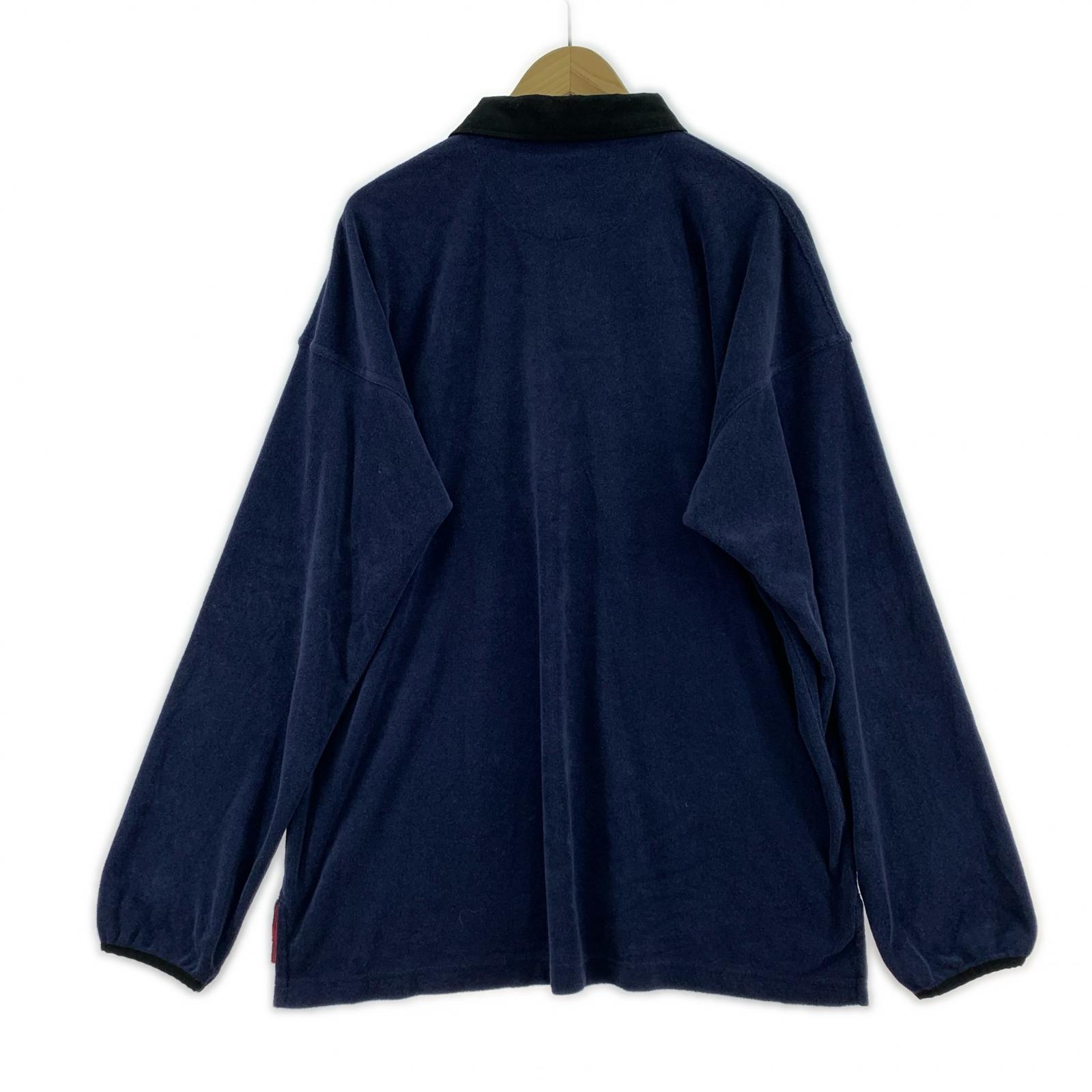 ポロシャツ Pile Gameshirt NVY L