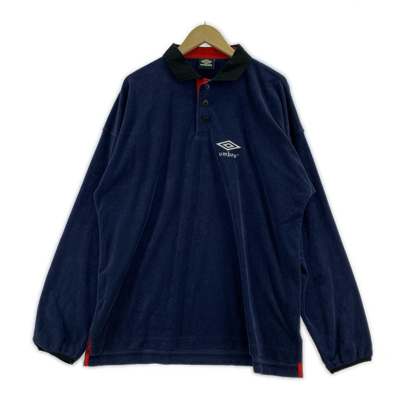 ポロシャツ Pile Gameshirt NVY L
