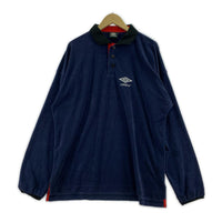 ポロシャツ Pile Gameshirt NVY L