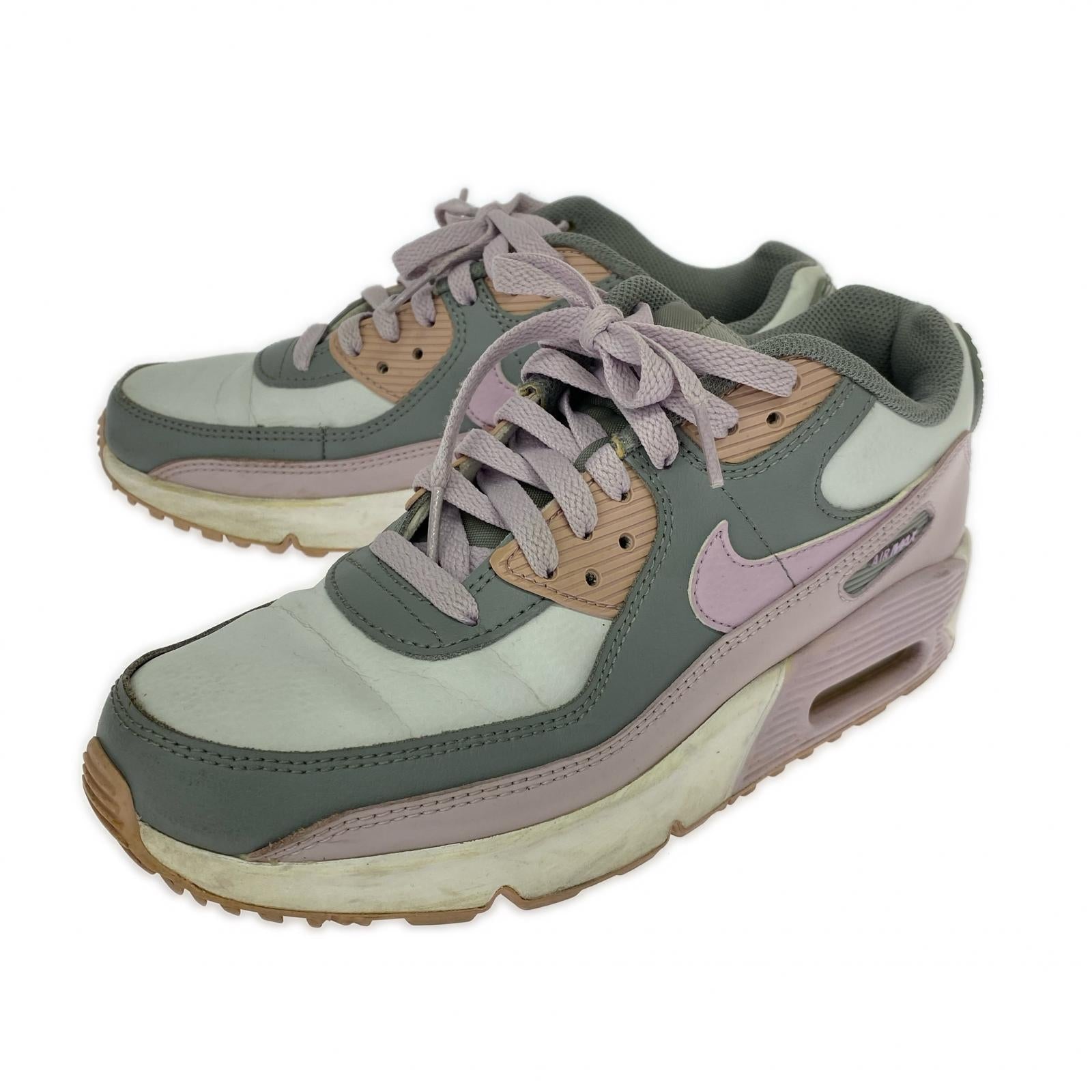 スニーカー AIR MAX 90 ローカット スニーカー ピンク 24.5cm 24.5cm (US6 1/2 UK6 EU39)