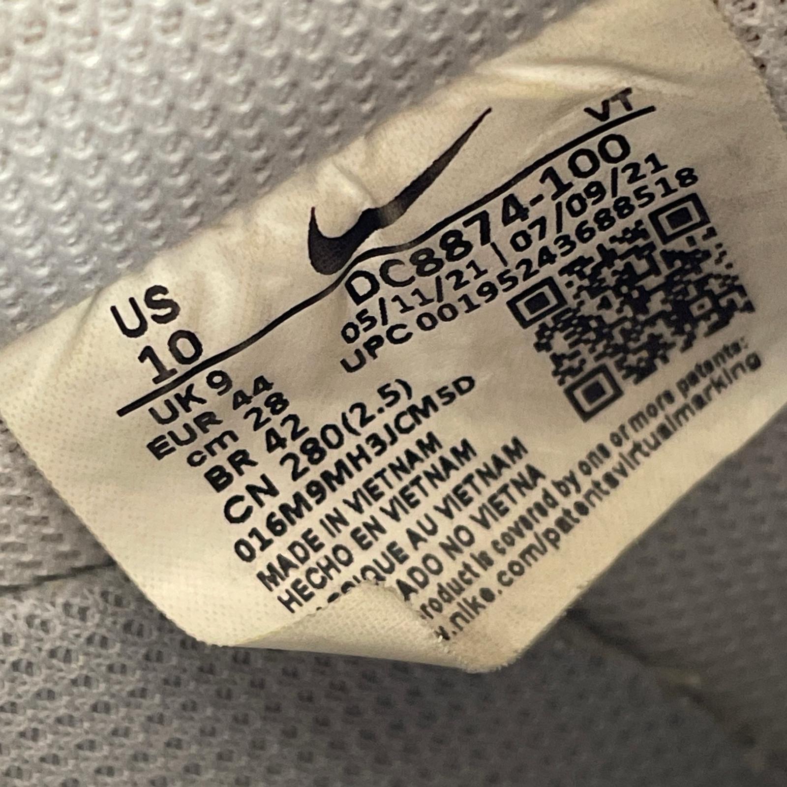 スニーカー AIR FORCE 1 '07 LV8 EMB 28cm (US10 UK9 1/2 EU46) ホワイト