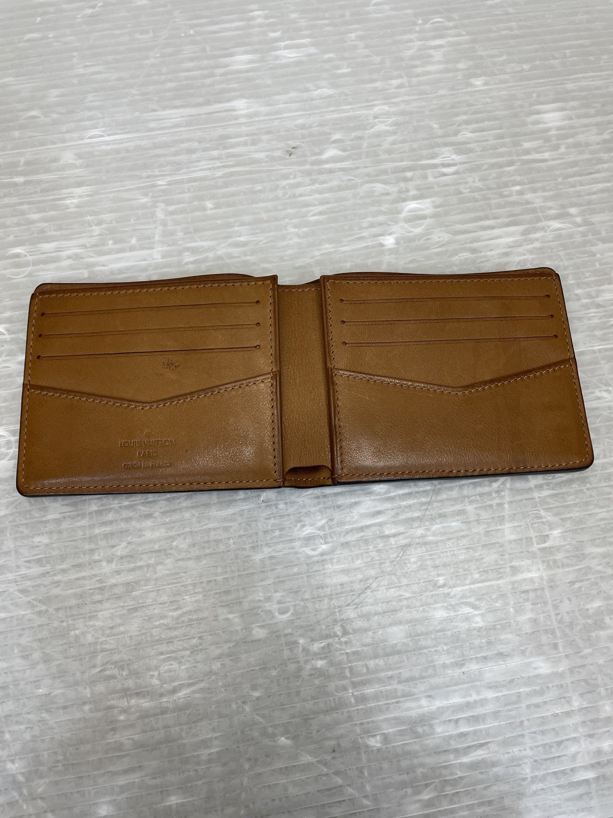 LOUIS VUITTON ポルトフォイユ スレンダー ノマド ミレジムレザー M81770