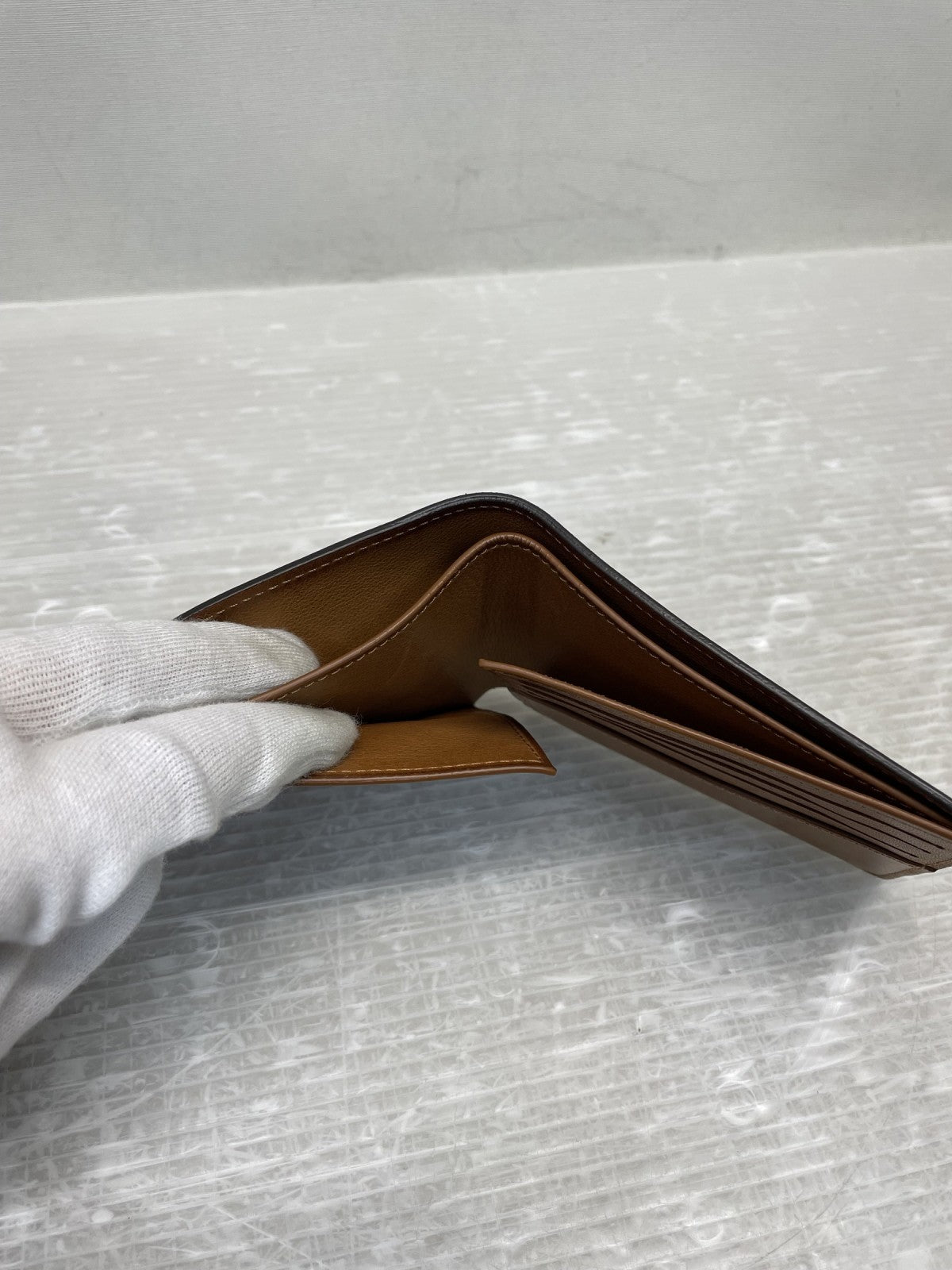 LOUIS VUITTON ポルトフォイユ スレンダー ノマド ミレジムレザー M81770