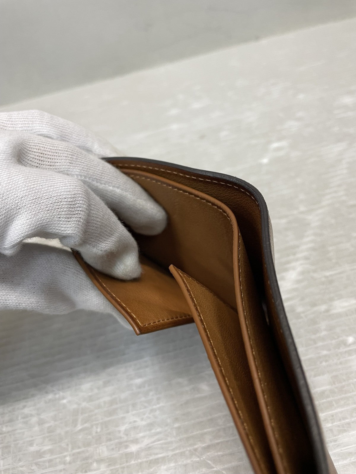 LOUIS VUITTON ポルトフォイユ スレンダー ノマド ミレジムレザー M81770
