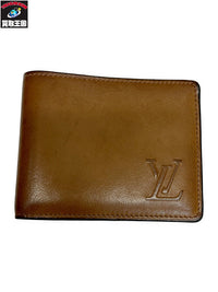LOUIS VUITTON ポルトフォイユ スレンダー ノマド ミレジムレザー M81770