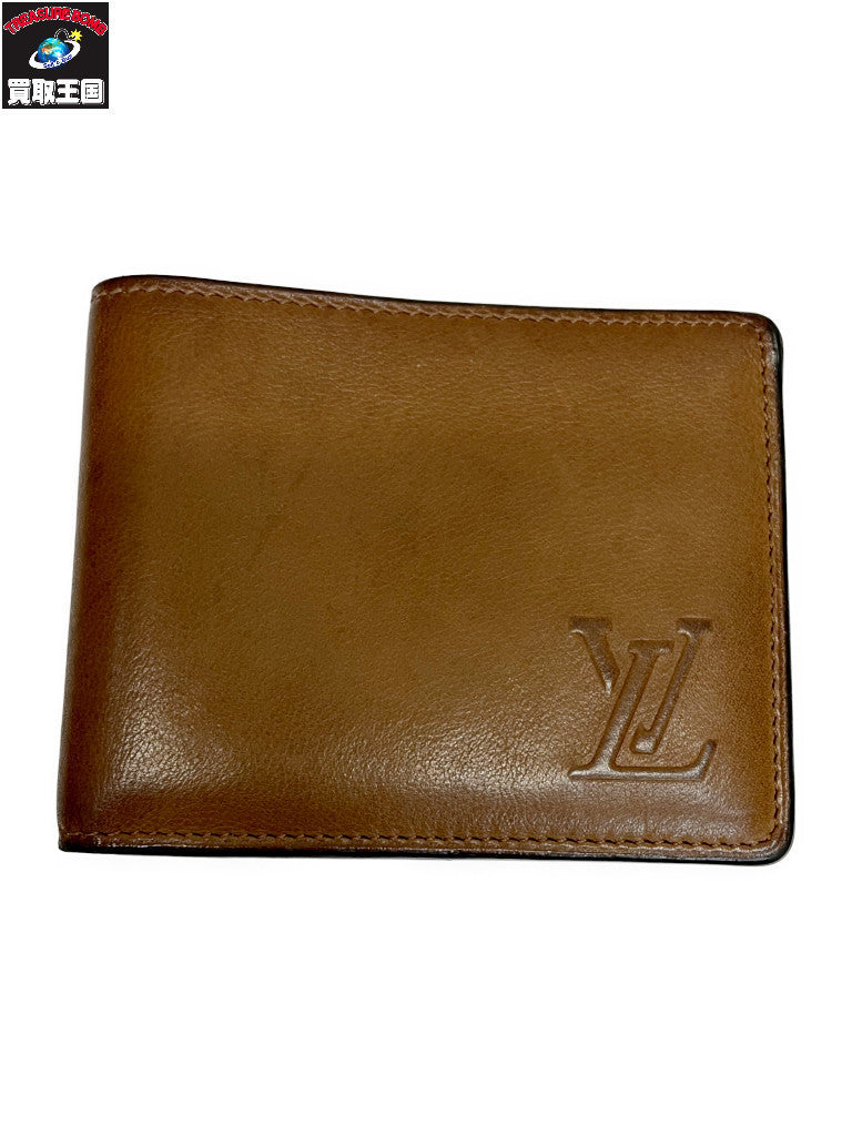 LOUIS VUITTON ポルトフォイユ スレンダー ノマド ミレジムレザー M81770