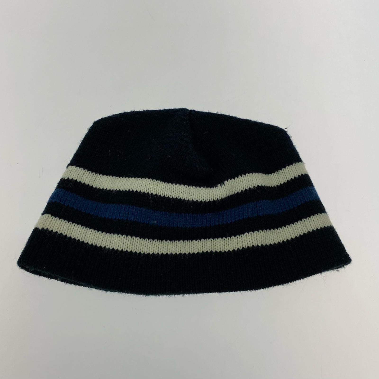 ニットキャップ OLD STUSSY BEANIE BORDER