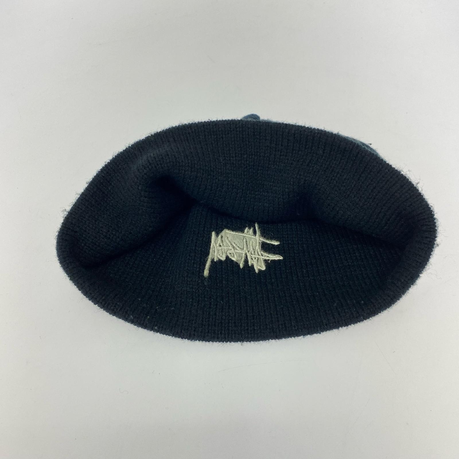 ニットキャップ OLD STUSSY BEANIE BORDER