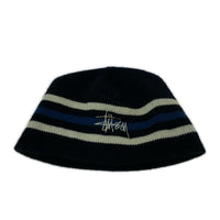 ニットキャップ OLD STUSSY BEANIE BORDER