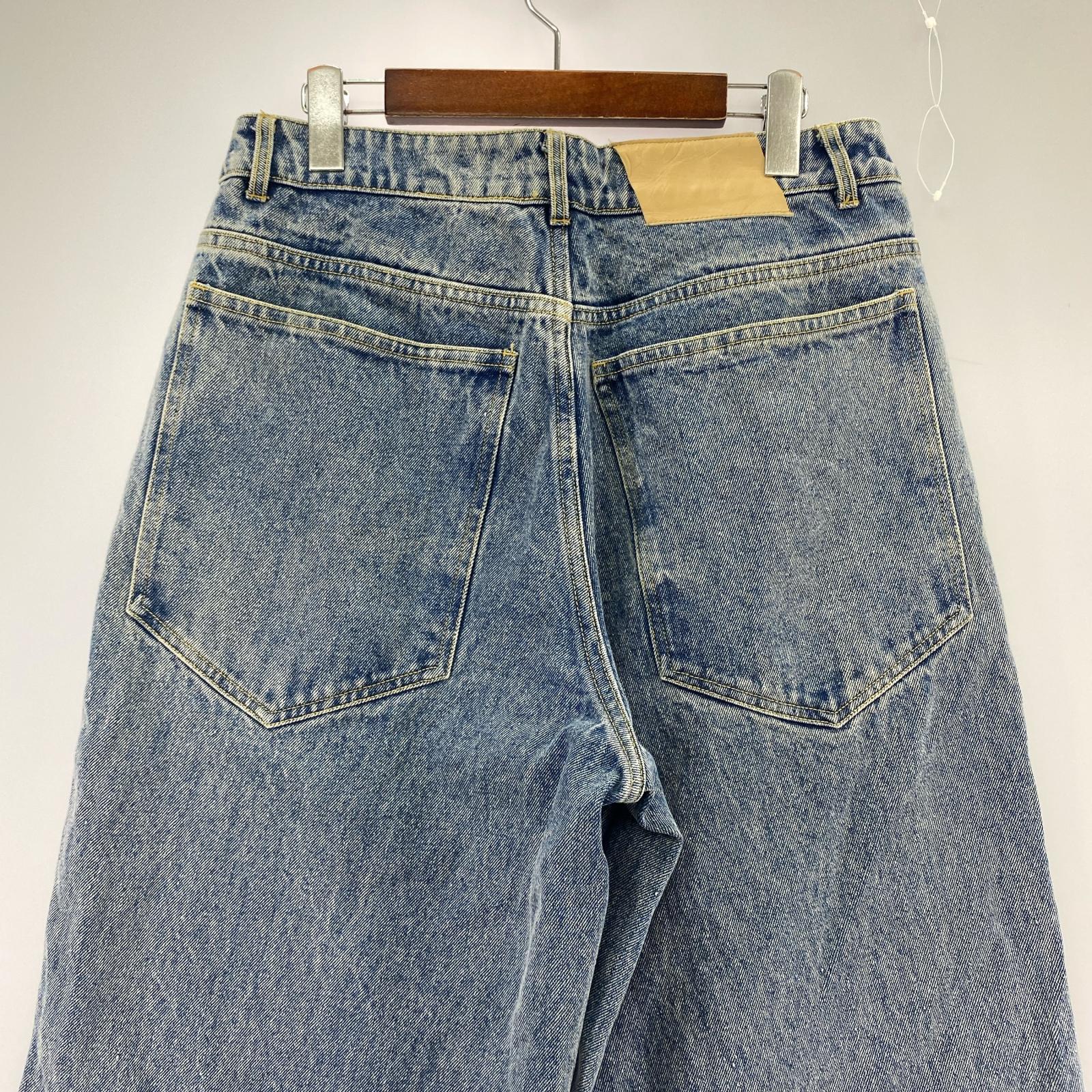 デニムパンツ WISM W30 30 ブルー