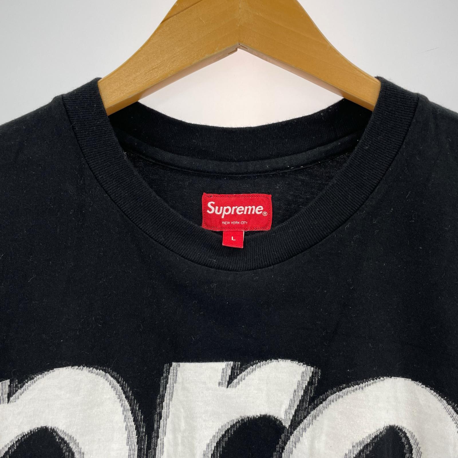半袖Tシャツ Supreme Intarsia S/S Top 黒 (L) L ブラック