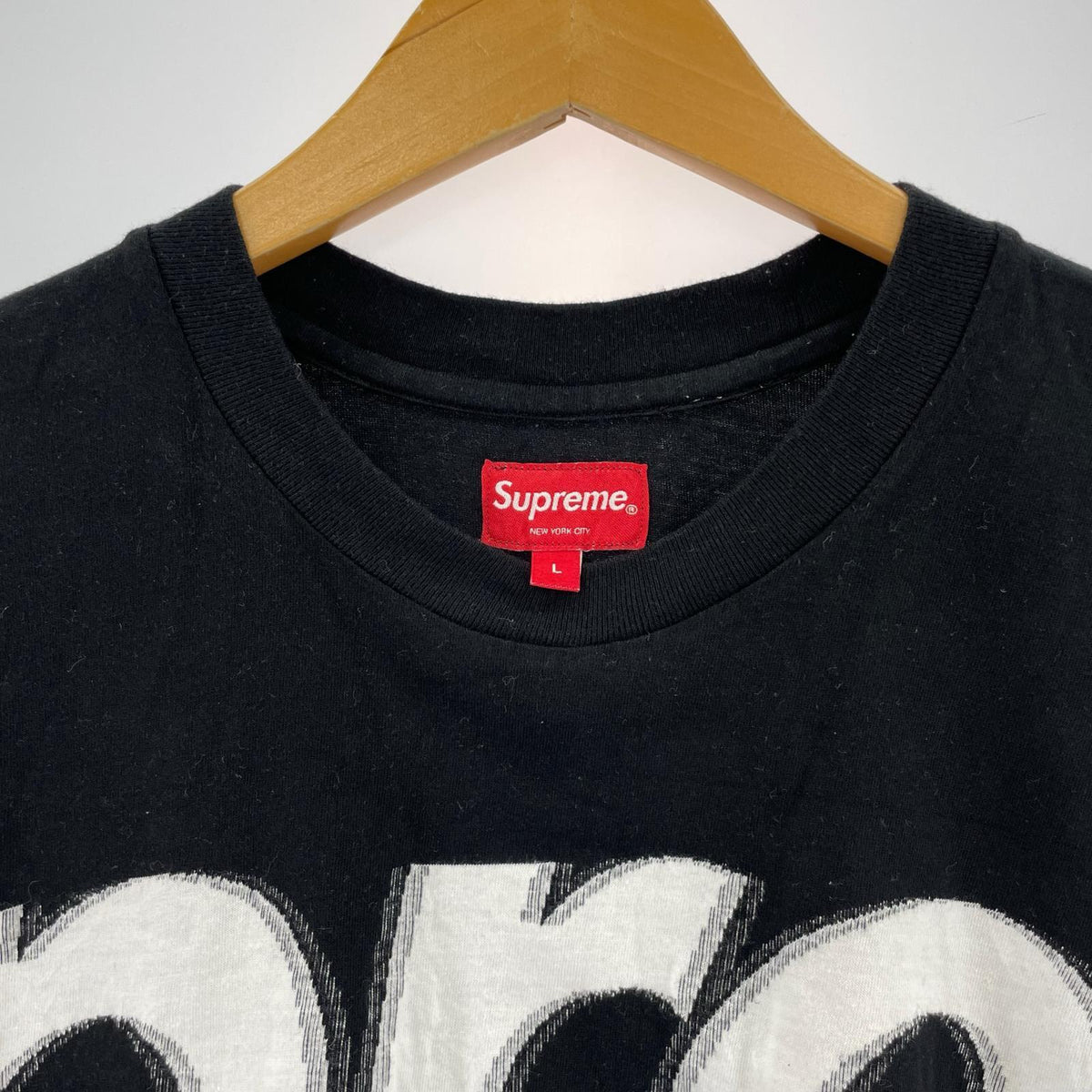 半袖Tシャツ Supreme Intarsia S/S Top 黒 (L) L ブラック