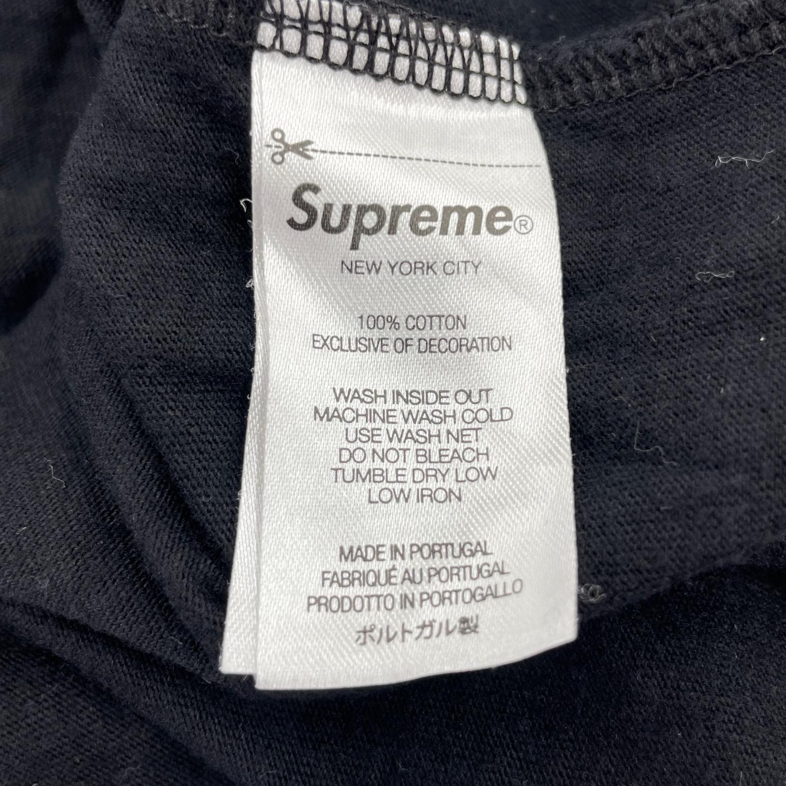半袖Tシャツ Supreme Intarsia S/S Top 黒 (L) L ブラック