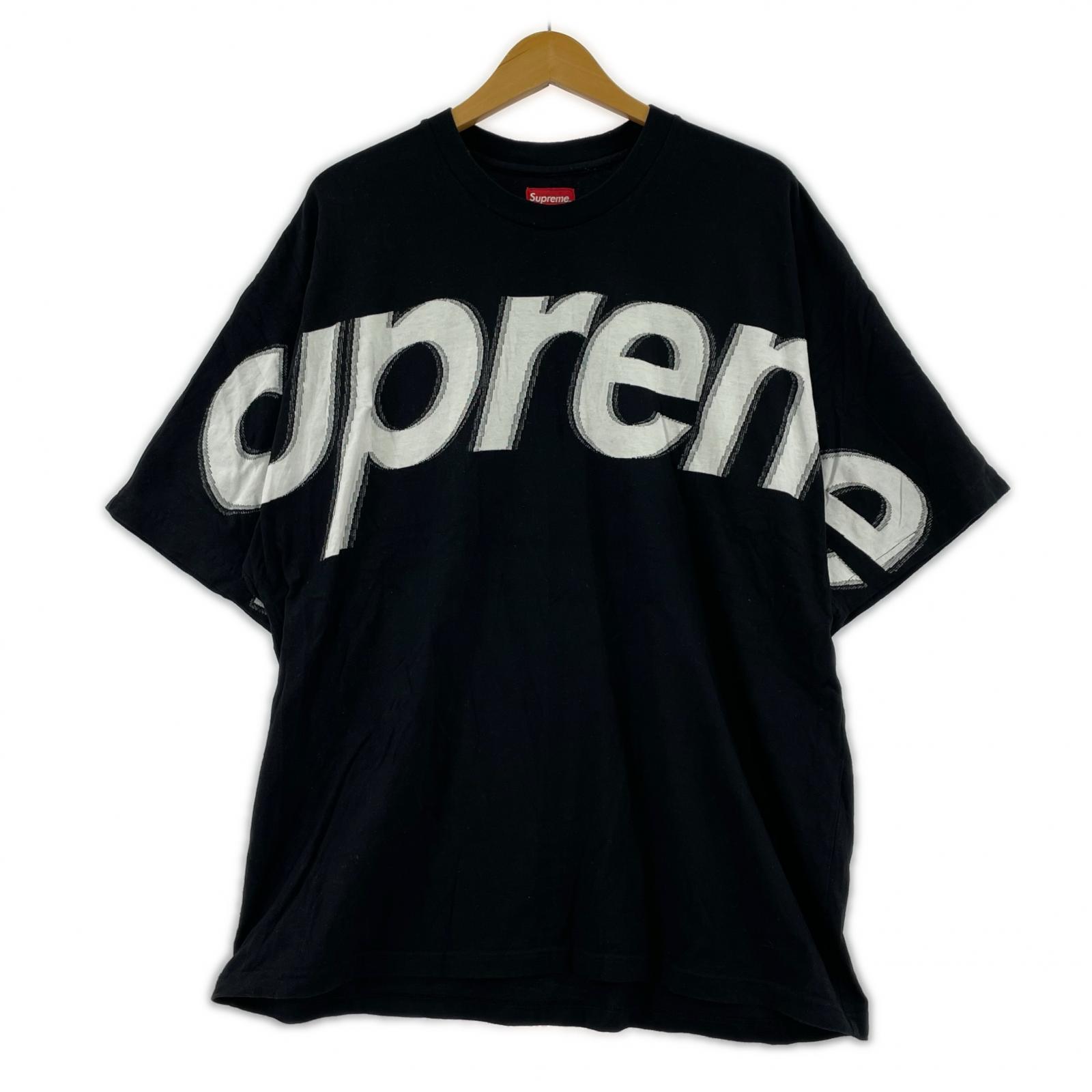 半袖Tシャツ Supreme Intarsia S/S Top 黒 (L) L ブラック