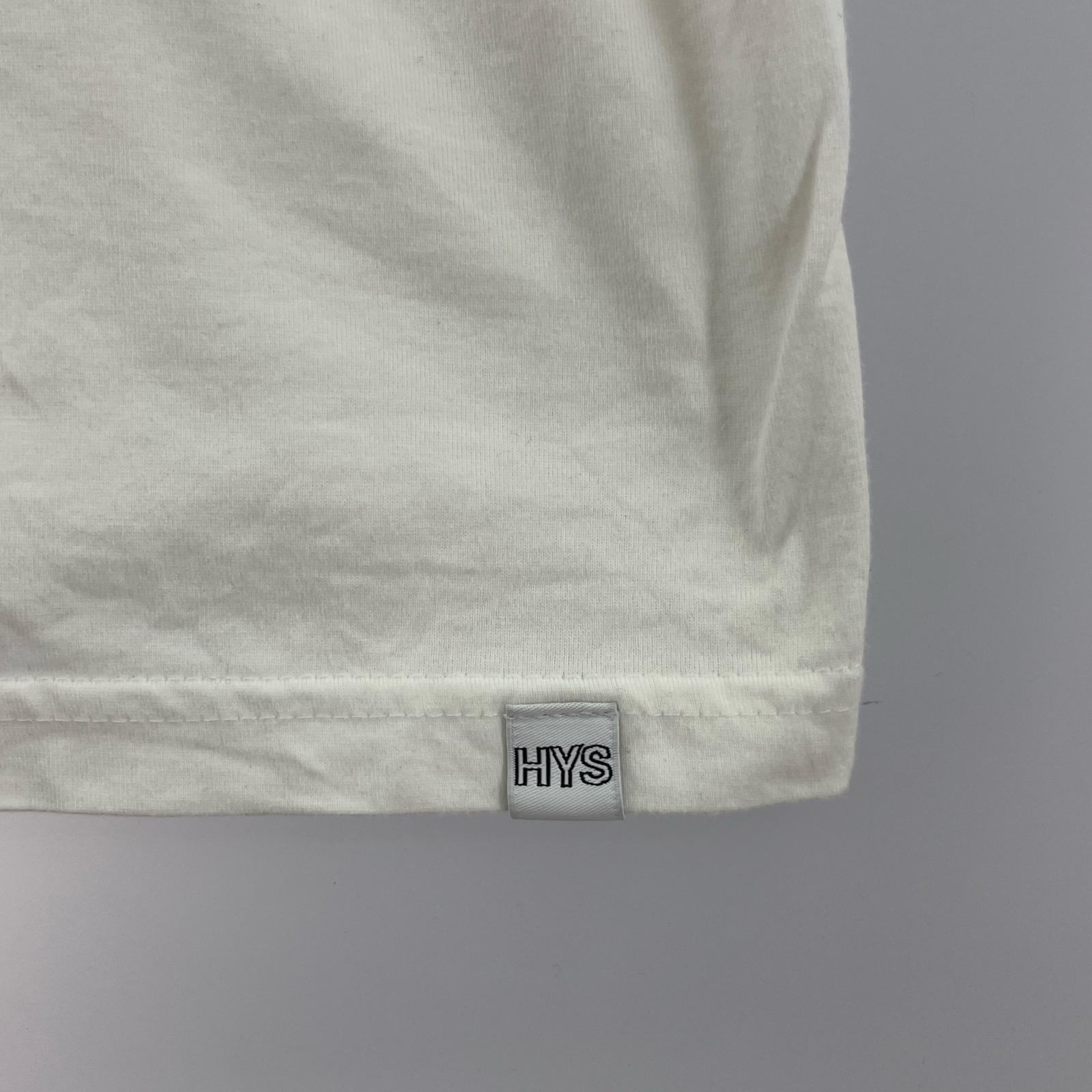 半袖Tシャツ レッドシューズ 白 (XL) ホワイト