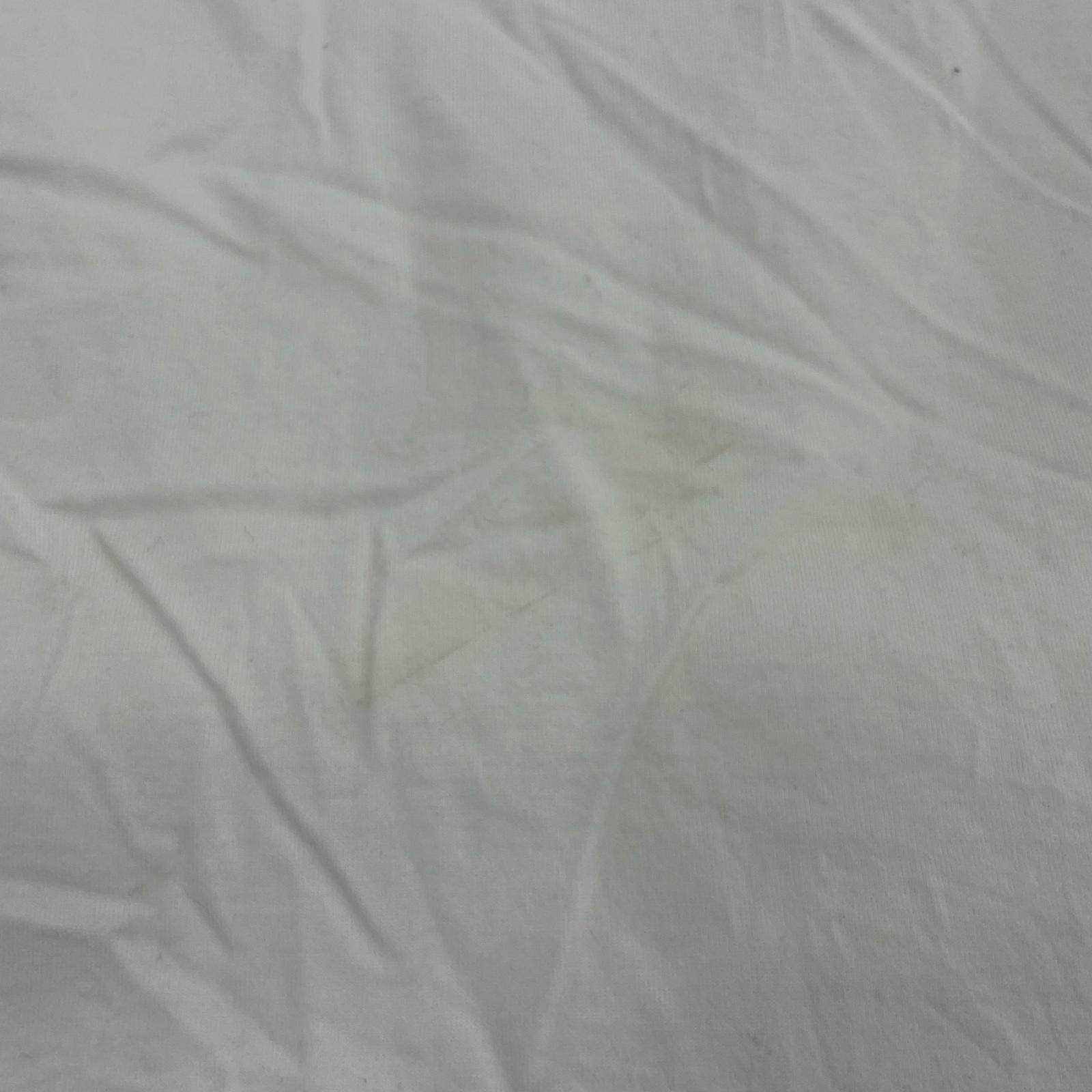 半袖Tシャツ レッドシューズ 白 (XL) ホワイト