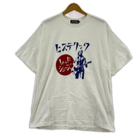半袖Tシャツ レッドシューズ 白 (XL) ホワイト