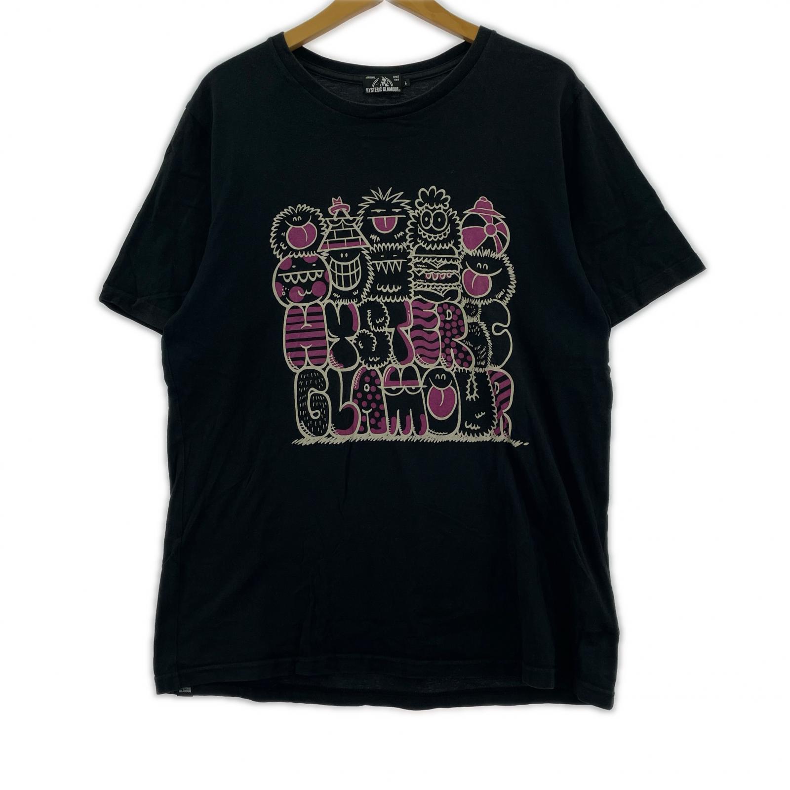 半袖Tシャツ Kevin Lyons/HYS MONSTER PARTY 黒 (L) L ブラック