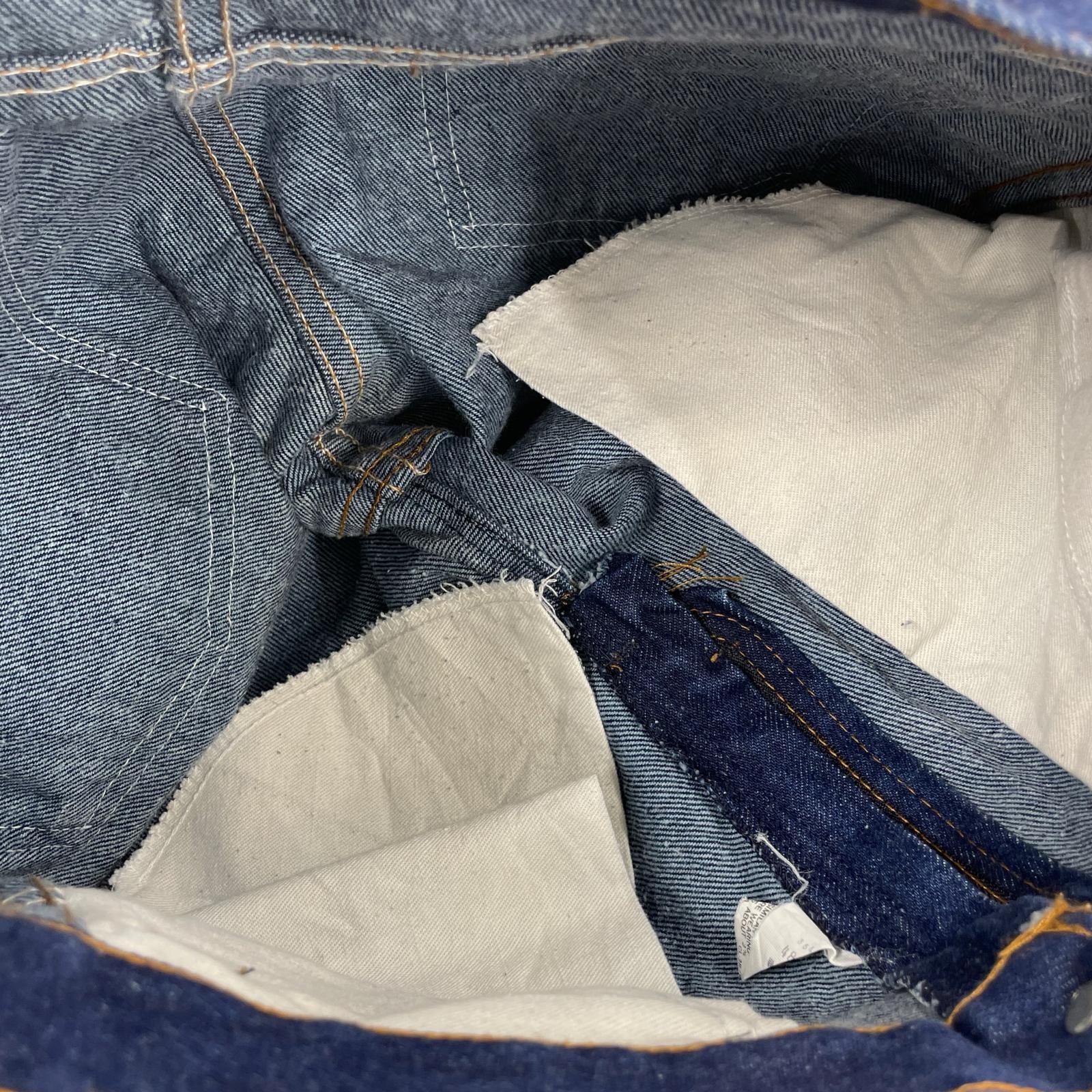 デニムパンツ 70s SADDLE KING 42タロン インディゴ (W29) 29 ネイビー