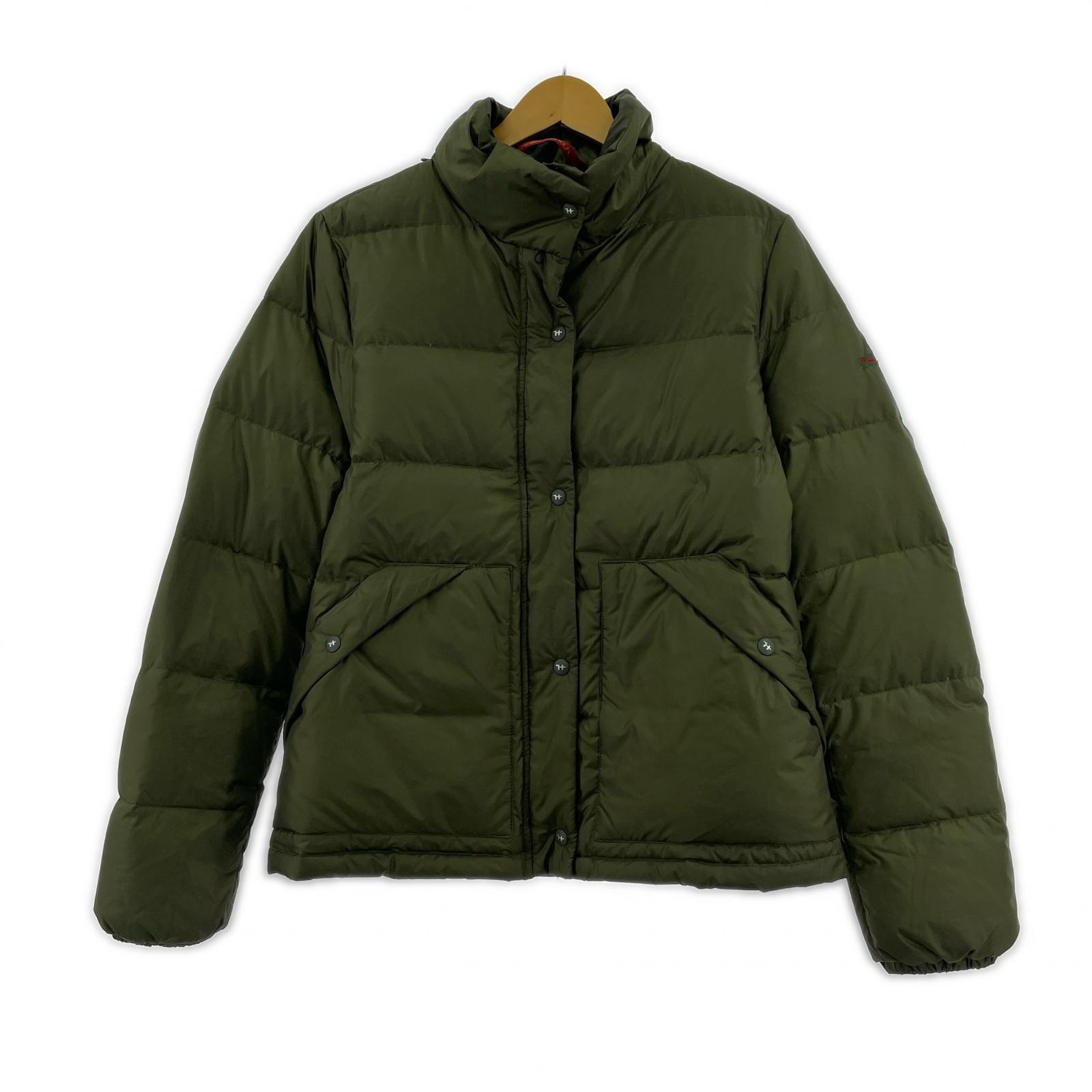 ダウンジャケット holubar CLINT WOMEN フード欠品 グリーン