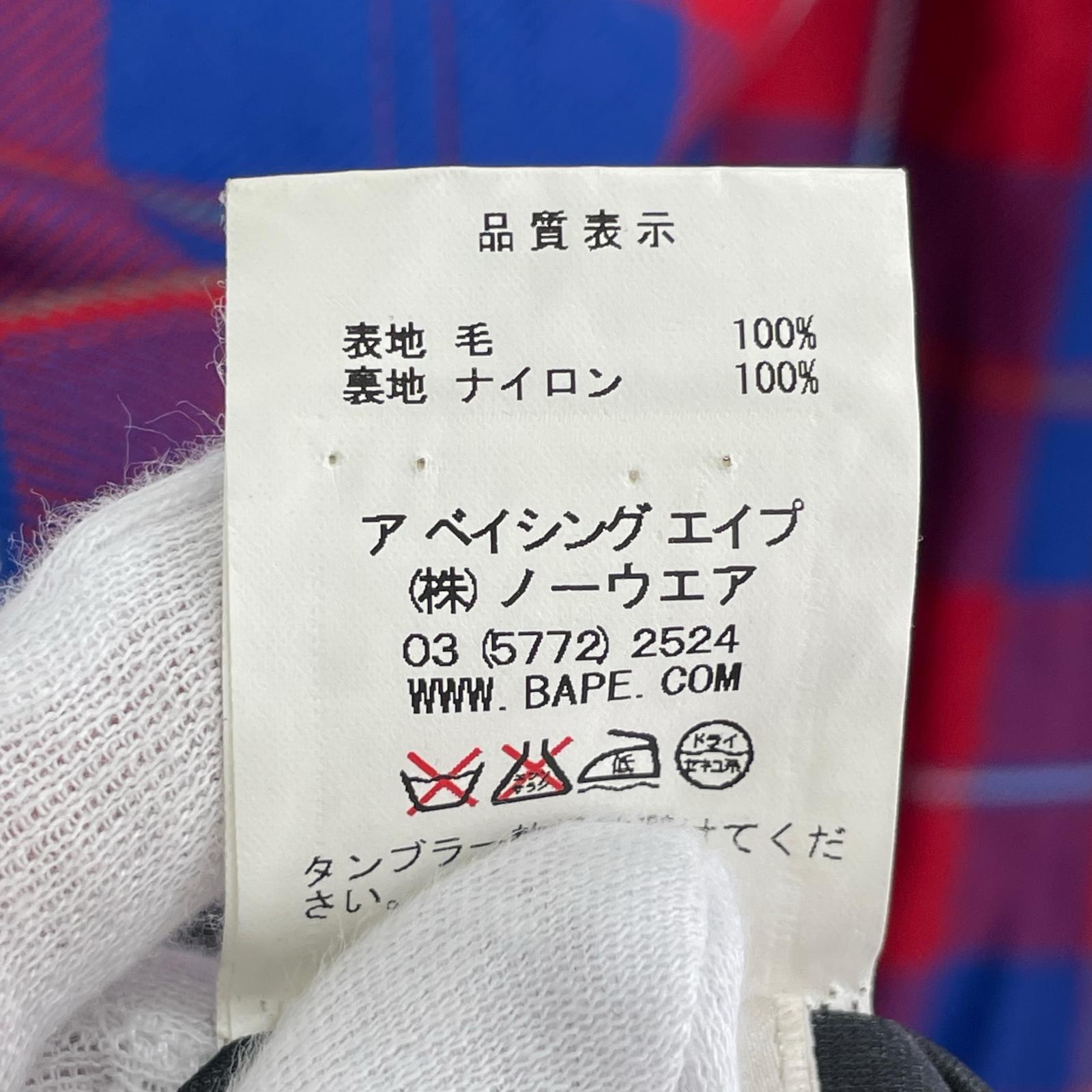 ジャケット 00s 初期タグ タータンチェック CPOジャケット M