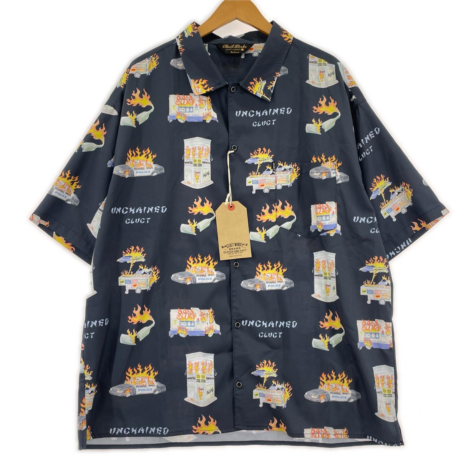 半袖シャツ KINNEY S/S SHIRTS (L) L